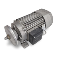 Motor FS3SY74D4 mit Bremse